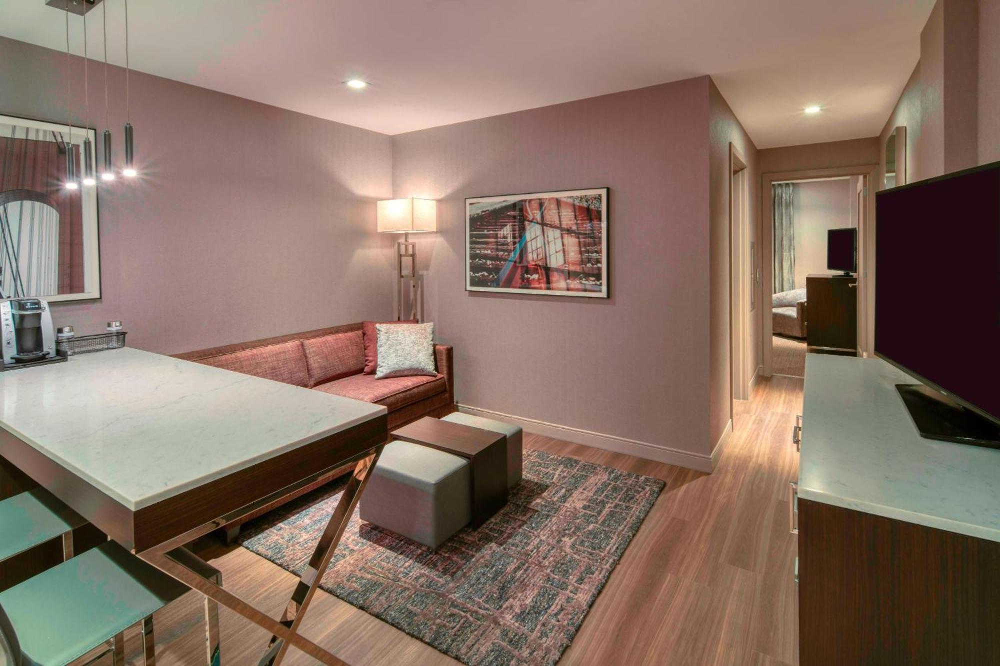 Residence Inn By Marriott Weehawken Luaran gambar