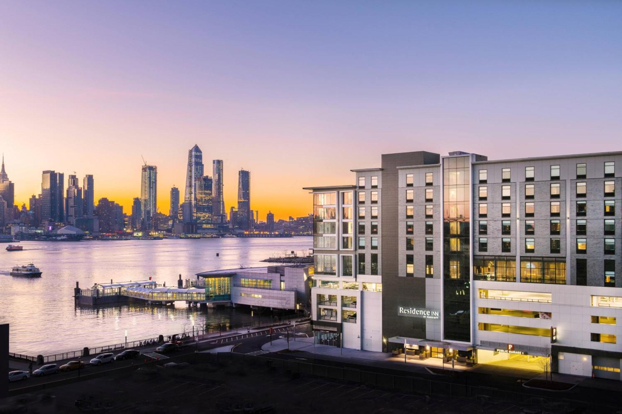 Residence Inn By Marriott Weehawken Luaran gambar
