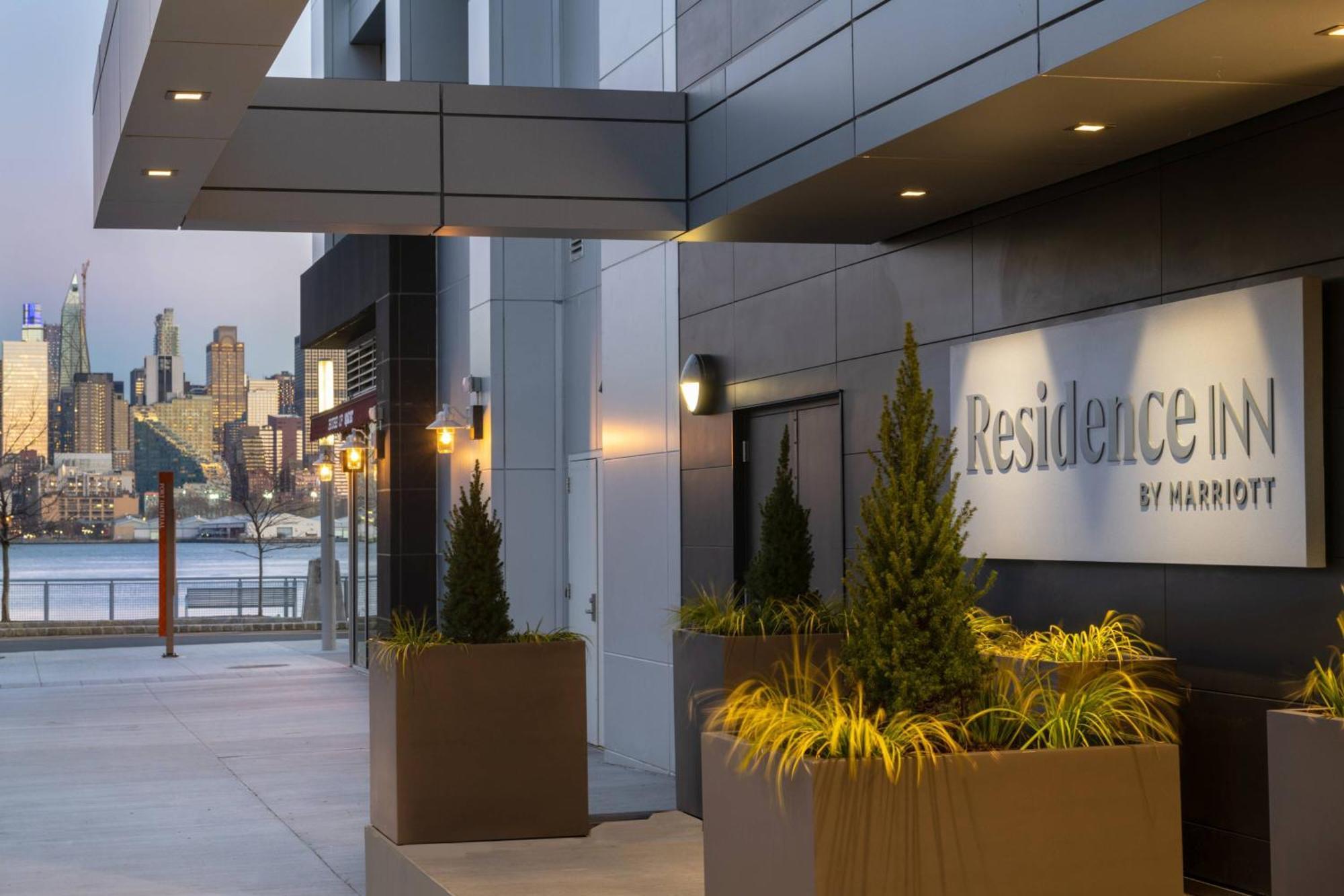 Residence Inn By Marriott Weehawken Luaran gambar